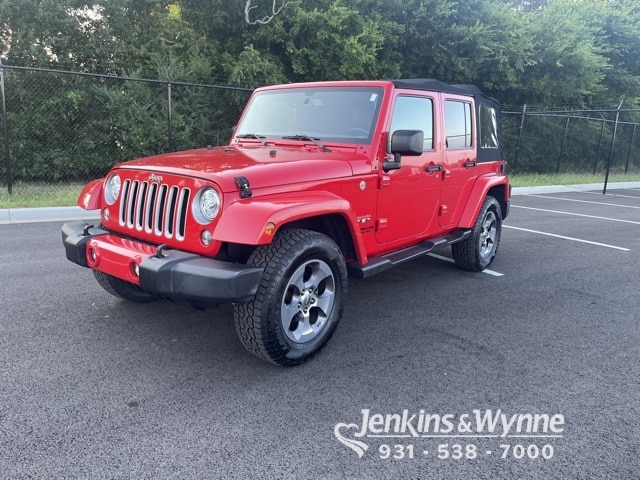 2017 Jeep Wrangler Unlimited