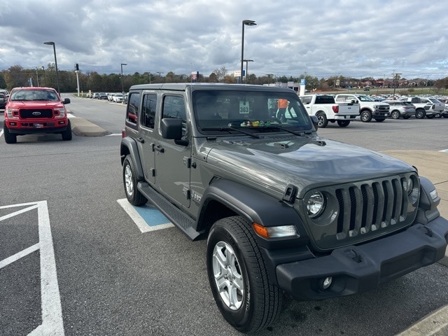 2020 Jeep Wrangler Unlimited