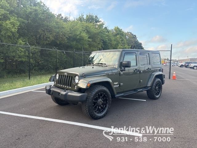 2015 Jeep Wrangler Unlimited