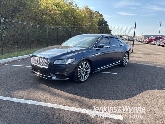 2017 Lincoln Continental