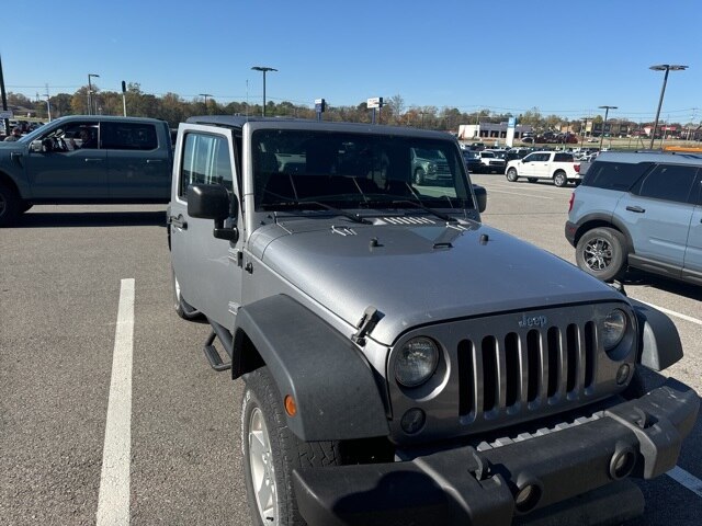 2018 Jeep Wrangler Jk Unlimited