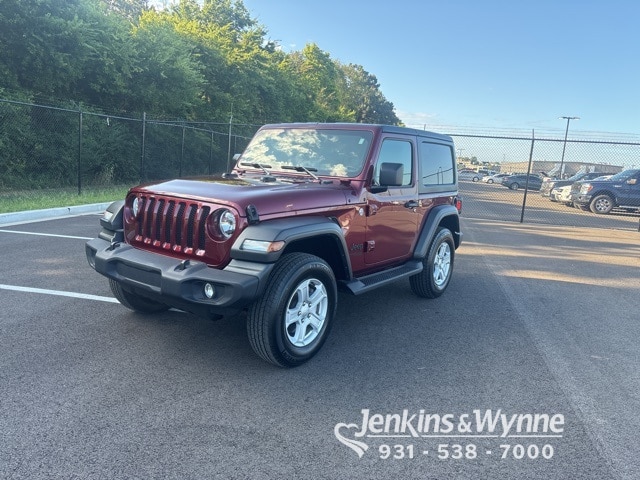 2021 Jeep Wrangler