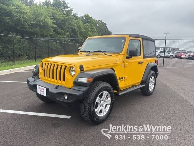 2021 Jeep Wrangler