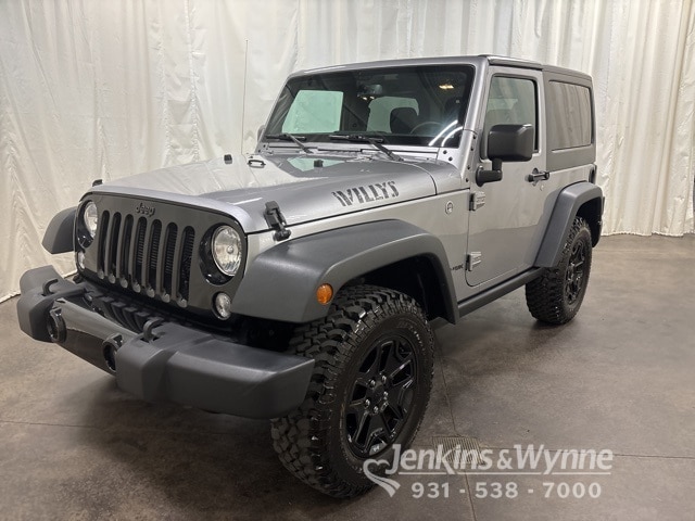 2018 Jeep Wrangler Jk