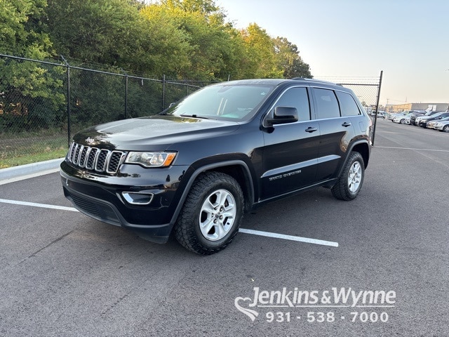 2017 Jeep Grand Cherokee
