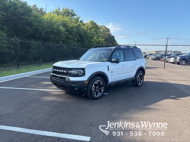 2025 Ford Bronco Sport