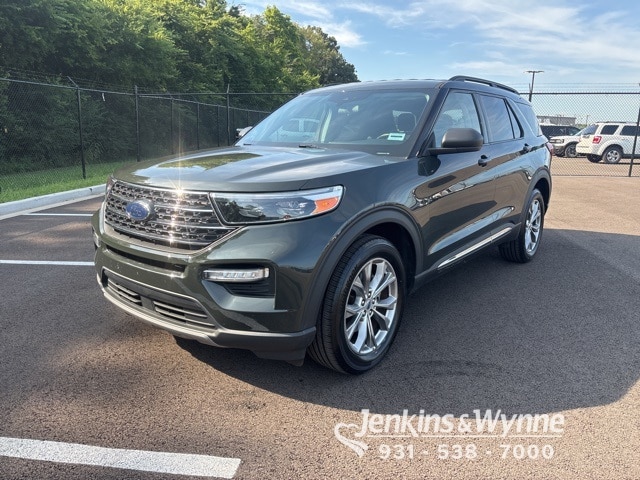 2022 Ford Explorer