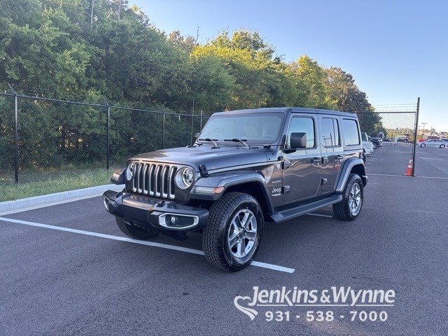 2018 Jeep Wrangler Unlimited