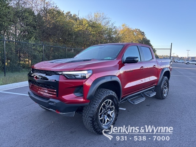2025 Chevrolet Colorado