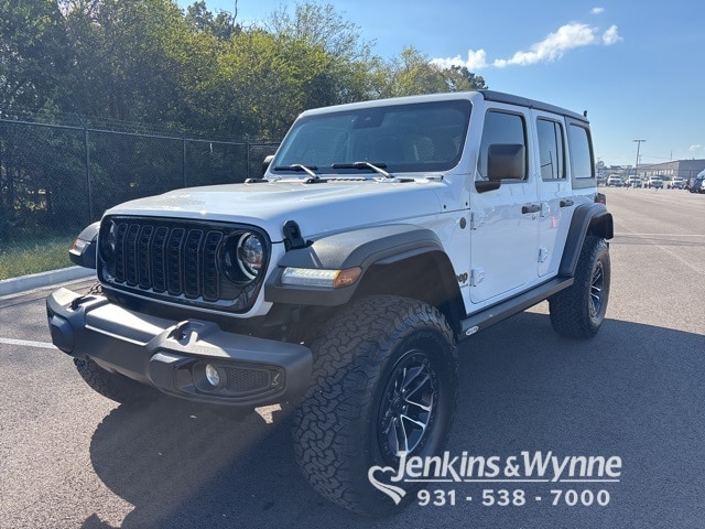 2025 Jeep Wrangler
