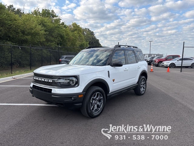 2022 Ford Bronco Sport