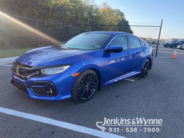 2020 Honda Civic Si Sedan