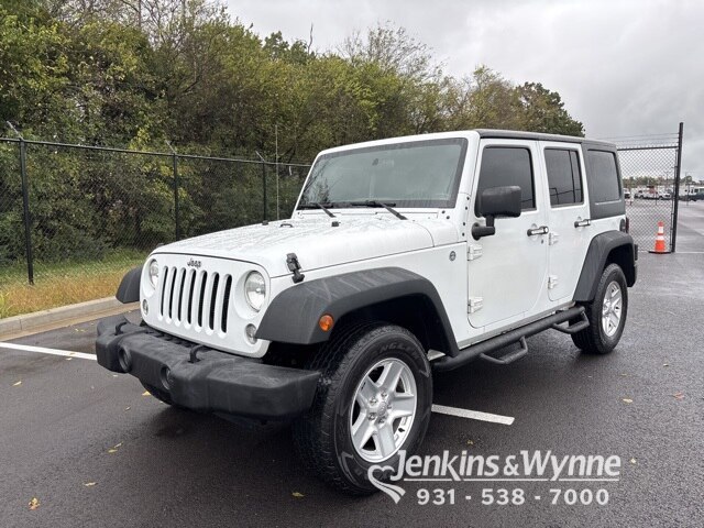 2015 Jeep Wrangler Unlimited