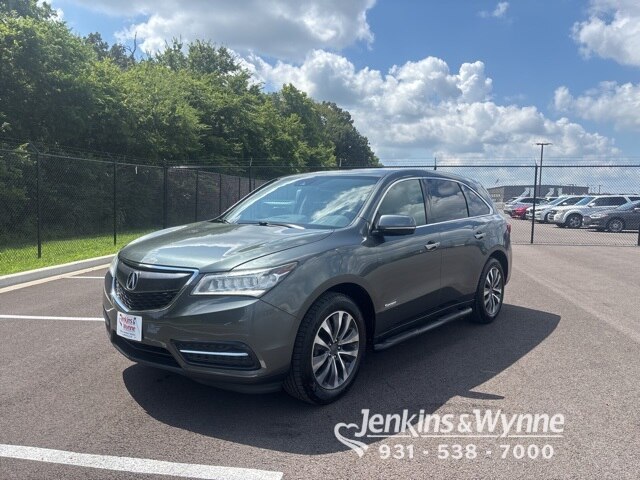 2016 Acura MDX