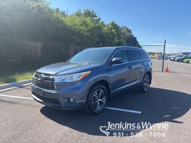 2016 Toyota Highlander