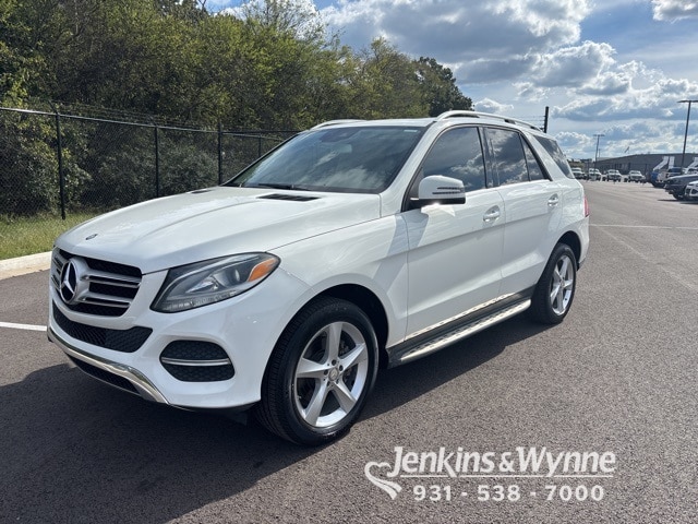2016 Mercedes-Benz GLE