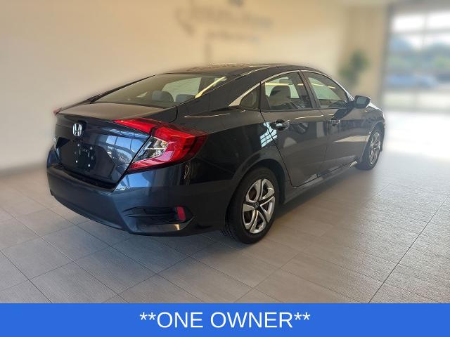 Used 2016 Honda Civic LX with VIN 19XFC2F51GE038547 for sale in Clarksville, TN