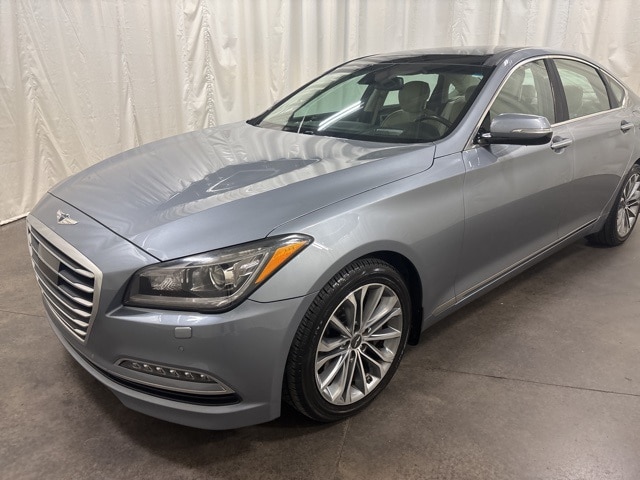 2017 Genesis G80