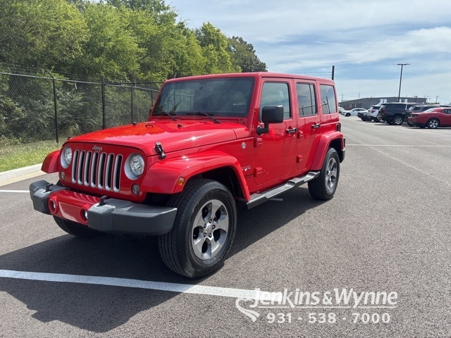 2017 Jeep Wrangler Unlimited