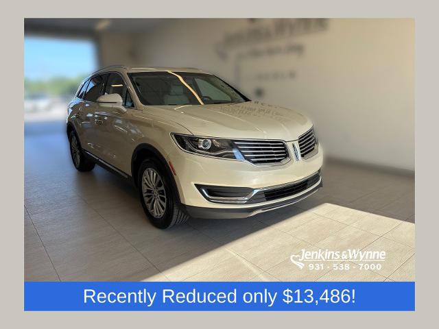 2016 Lincoln MKX Select