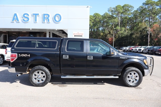 Used 2011 Ford F-150 XLT with VIN 1FTFW1EF6BFC55957 for sale in Diberville, MS