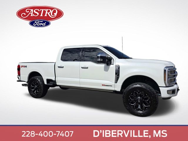 2025 Ford F-250 Platinum