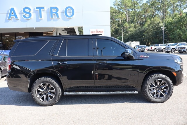 Used 2021 Chevrolet Tahoe Z71 with VIN 1GNSKPKD8MR171809 for sale in Diberville, MS