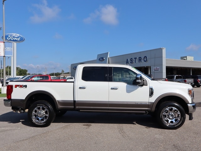 Used 2021 Ford F-350 Super Duty King Ranch with VIN 1FT8W3BT7MEC56753 for sale in Diberville, MS