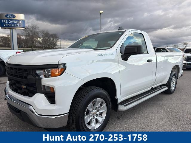 2024 Chevrolet Silverado 1500 Work Truck