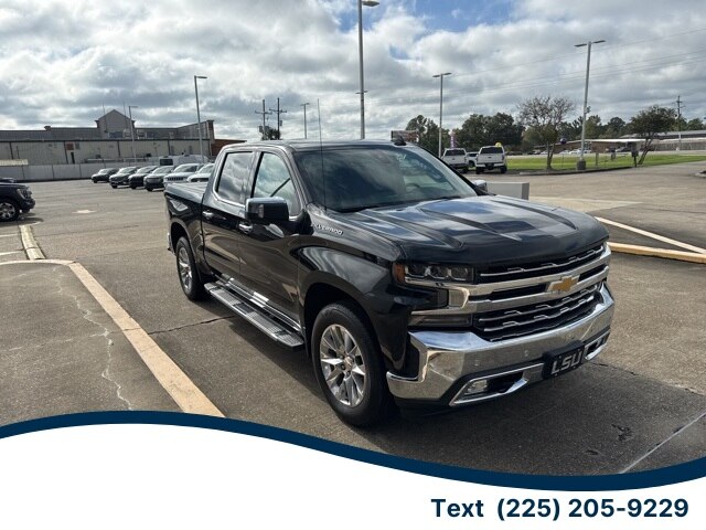 2019 Chevrolet Silverado 1500