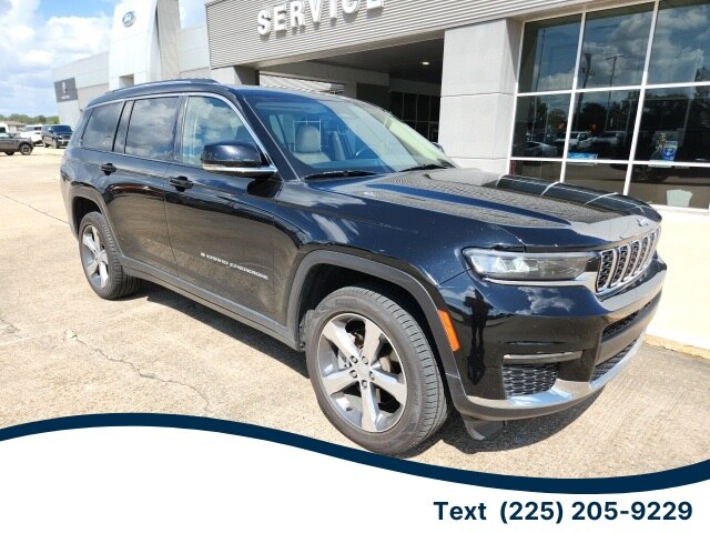 2021 Jeep Grand Cherokee L
