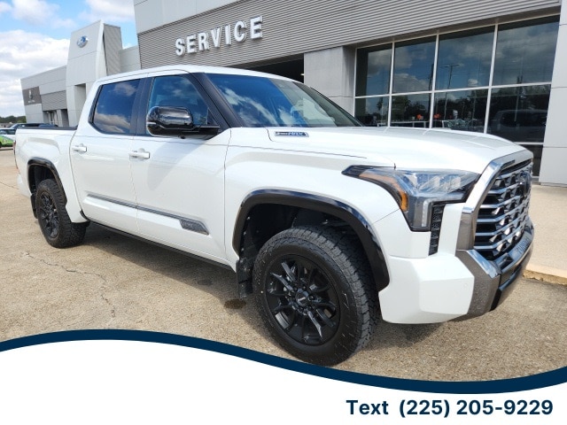 2024 Toyota Tundra 4wd