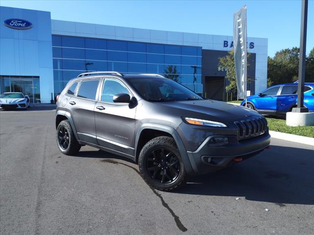 2016 Jeep Cherokee