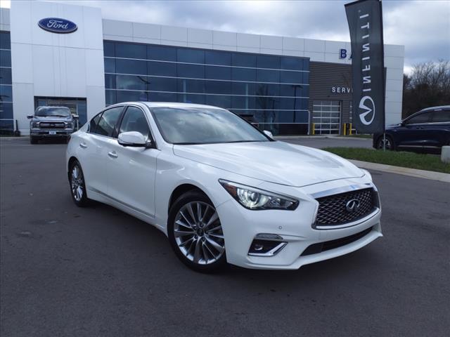 2021 Infiniti Q50