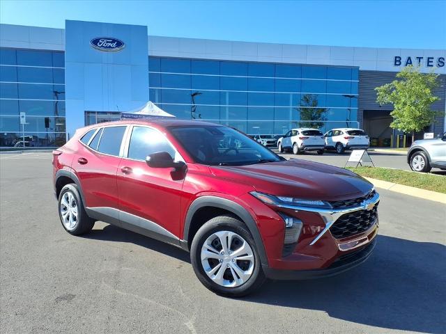 2025 Chevrolet TRAX