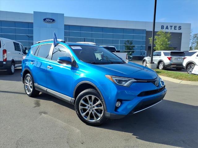 2016 Toyota Rav4 Hybrid
