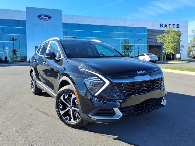 2025 Kia Sportage Hybrid