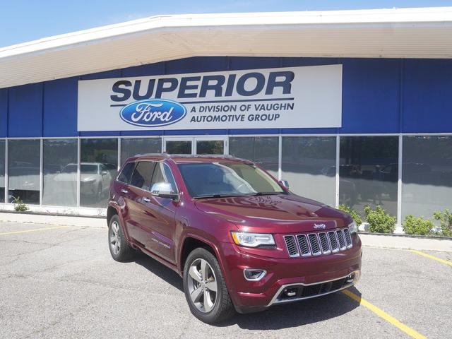 2016 Jeep Grand Cherokee