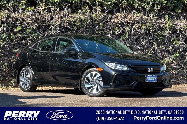 2018 Honda Civic Hatchback