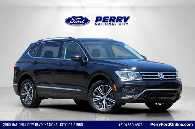 2019 Volkswagen Tiguan 2.0T SEL