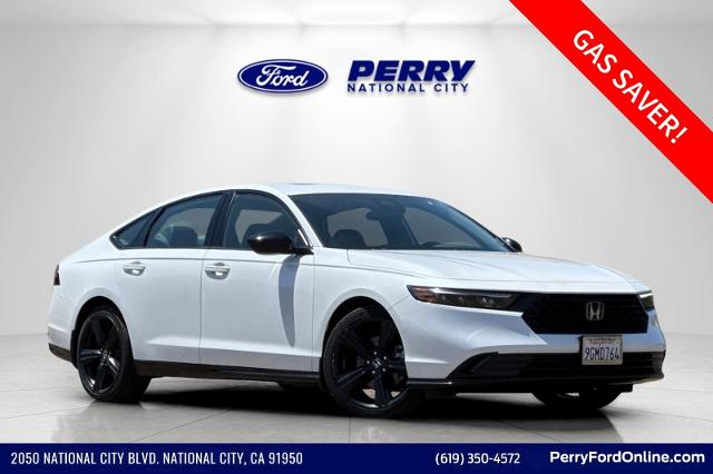 2023 Honda Accord Hybrid Sport-L