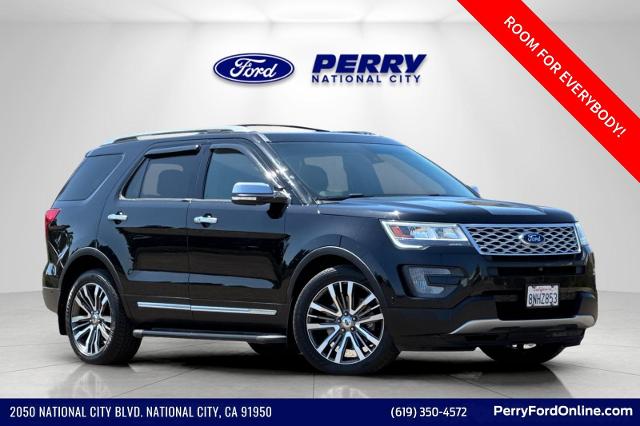 2016 Ford Explorer Platinum