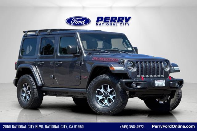 2019 Jeep Wrangler Unlimited Rubicon