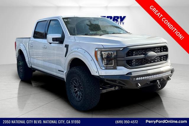2021 Ford F-150 Platinum