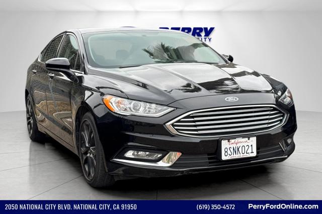 2018 Ford Fusion S
