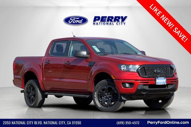 2022 Ford Ranger