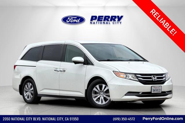 2017 Honda Odyssey
