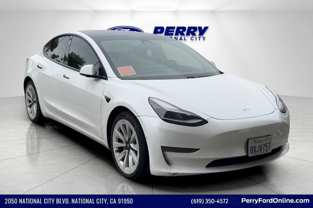2021 Tesla Model 3 Standard Range Plus