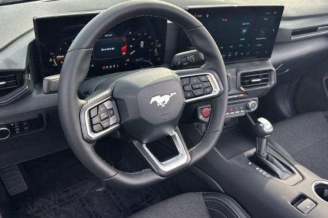New 2026 Shadow Black Ford EcoBoost® Convertible image 33