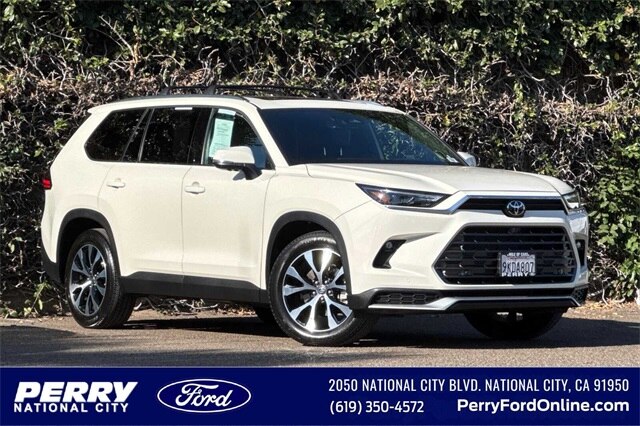 2024 Toyota Grand Highlander